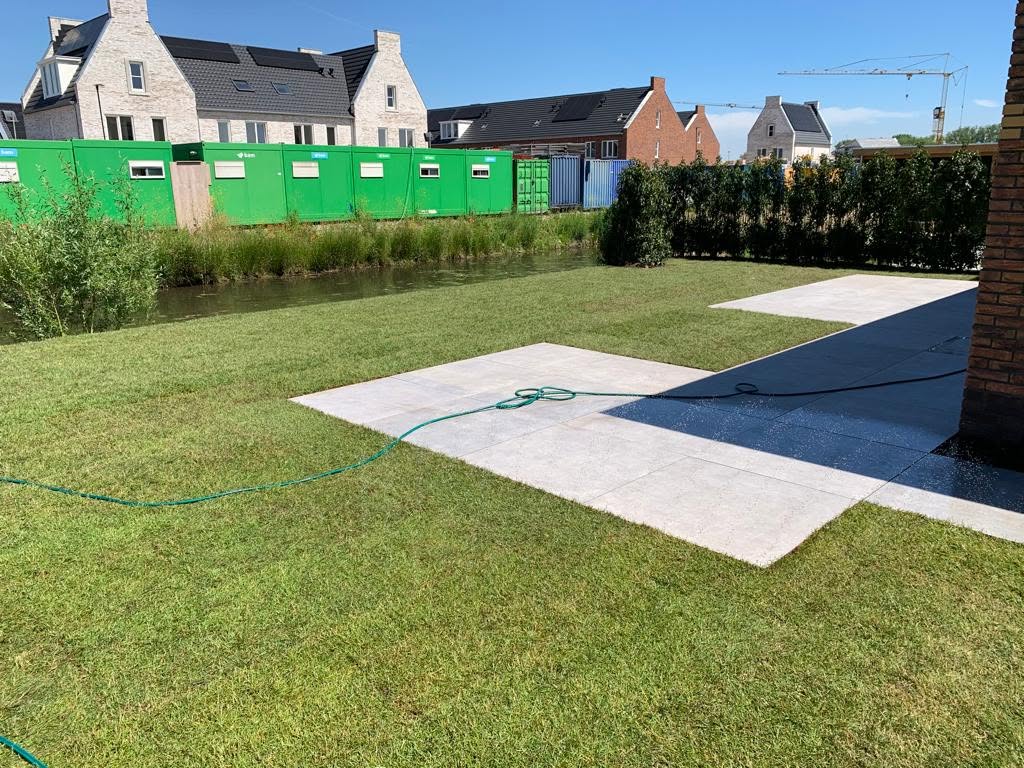 Kindvriendelijke nieuwbouwtuin, tuinproject in Gorinchem