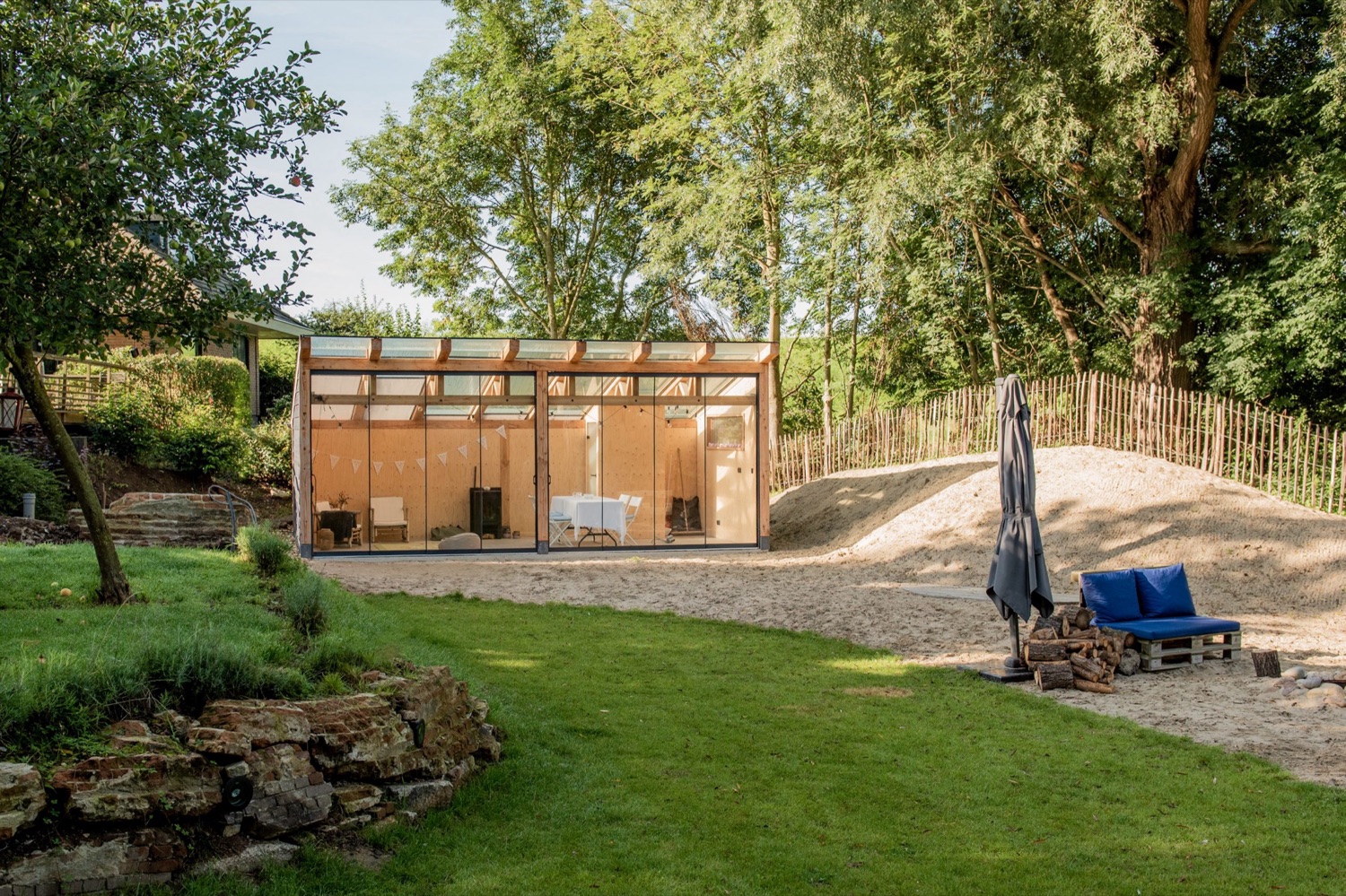 Tuin aan de Wiel, tuinproject in Herwijnen