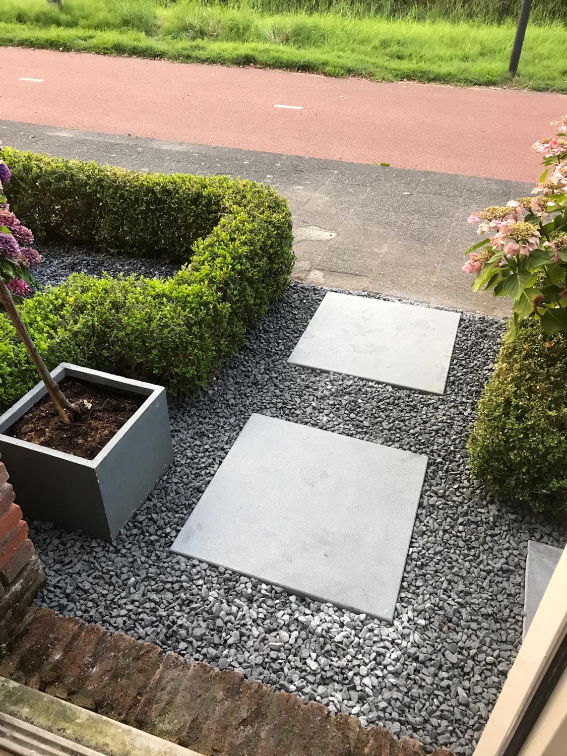 Vernieuwde stadstuin, tuinproject in Herwijnen e.o.